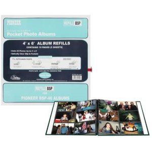 Pioneer Refill Pages For BSP46 Photo Album